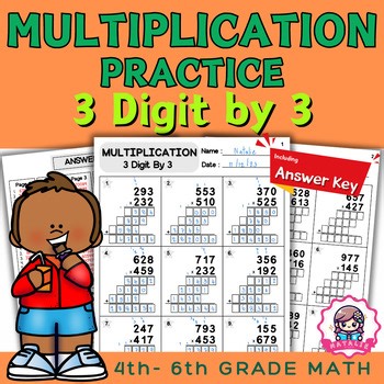 3 Digit Multiplication Practice for Homeschool: Boost Fluency & Confidence