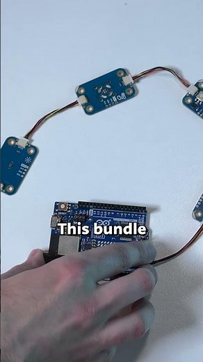 Modulino Environmental Station Bundle with Arduino UNO R4 WiFi