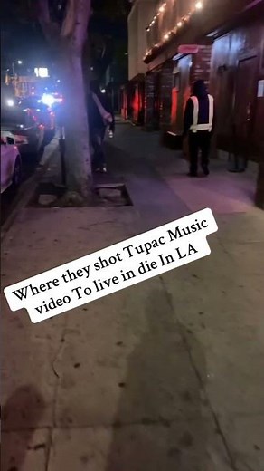 2pac To live and die in La video shoot place 🏁🏁🎵🎵🎶🎶