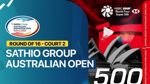 Wong Ling Ching (MAS) vs Michelle Li (CAN) - Full Match | SATHIO GROUP Australian Open 2025