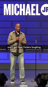 "This is where God shows up for the first time in my life. Well, this is where I noticed Him. 😂" Check out my YouTube channel for more laughs and inspiration! ↪️ https://bit.ly/MichaelJrYouTube | Michael Jr. Comedy