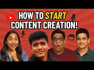 How to Start Content Creation in 2025 (Step-by-Step for Beginners!)