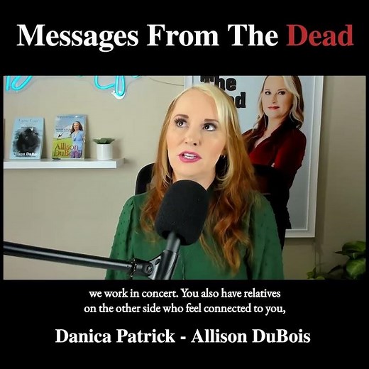 Allison DuBois | Messages From The Dead | Ep. 179 #shorts