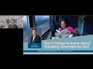 Top 5 Things to know about Traveling Overnight by Rail