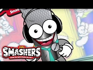 SMASHERS | Smash Zone Compilation | Videos For Kids