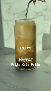 The most delicious Protein Iced Coffee Recipe 🧊☕ All you'll need is: ▫️1 Cup Unsweetened Iced Coffee ▫️ 1/2 Cup Almond Milk ▫️1 Scoop Sculpt Nation Vanilla PROTEIN ▫️Ice Cubes Grab your Sculpt Nation Vanilla PROTEIN here: http://vshred.fit/proteincoffee | V Shred