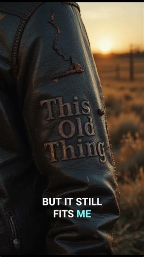 This Old Thing: The Story of a Worn Leather Jacket #shorts
