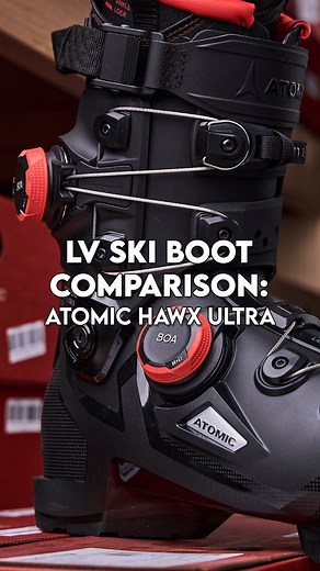 Full comparison of the best low volume ski boots for 2026 is now live 🔗 First up: Atomic Hawx Ultra | theskimonster.com