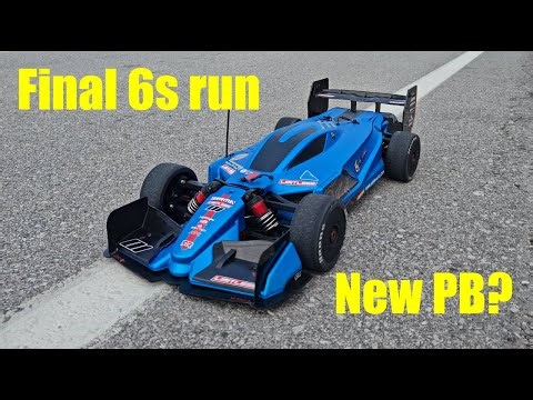 Arrma Limitless V1 final 6s pass