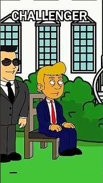 abuela joins white house lawn match #goanimate