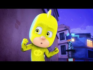 Yellow Gekko | Catboy and the Pogo Dozer | PICK YOUR FAV COLOR | PJ Masks Funny Colors