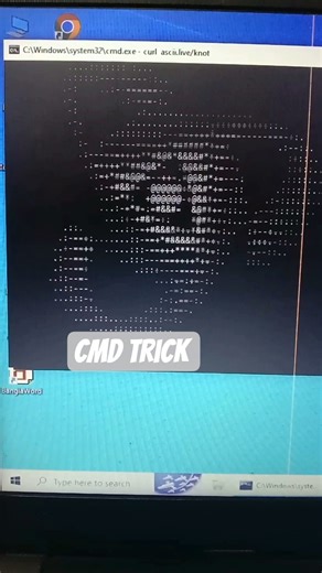 Computer cmd trick (part 6) for windows 10 and 11 #cmdbuild #windowsserver