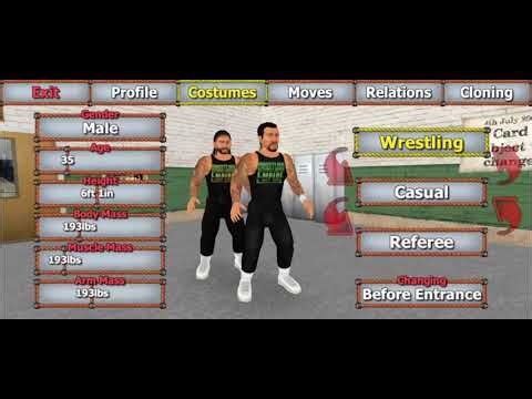 Wrestling Empire _ Attiries ( WWE Raw March 23-24.2026 ) + Save Data 