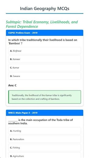 Tribal Economy, Livelihoods, and Forest Dependence