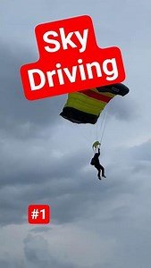 Sky driving traning video part 02#views #skydriving #army #foryou