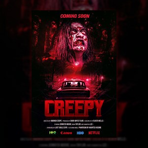 Horror Movie Poster design - Aminul Haque