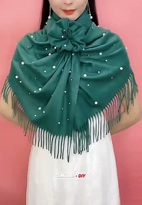 24M views · 151K reactions | Ways To Wear A Scarf In 3 Minutes! | 3 Minute - DIY | Facebook