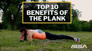 1.6K views · 33 reactions | A plank is deceptively simple, but that makes it a great move for anyone at any fitness level. With variations and modifications, everyone can reap the benefits of doing planks. Here’s how! https://bit.ly/4b8tDHH | ISSA (International Sports Sciences Association) | Facebook