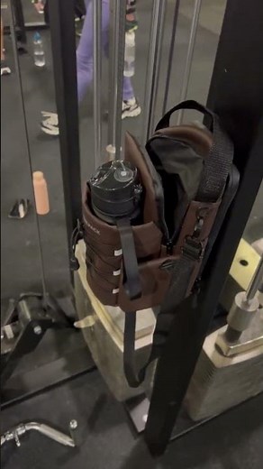 “Your gym bag should work as hard as you do.”
