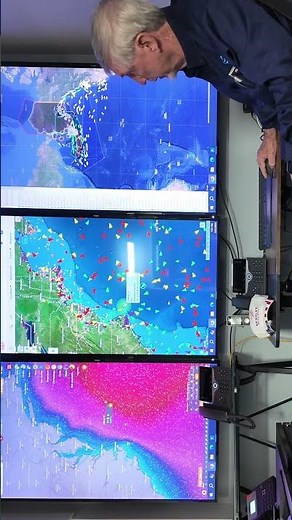 Tracking the sinking of SS United States at Resolve Marine