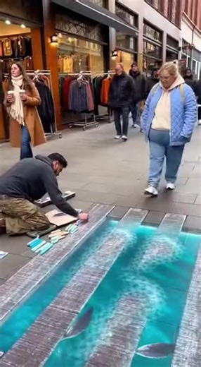 Hilarious Walking On Water Public Prank Video