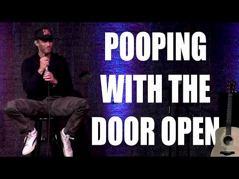 Pooping With The Door Open