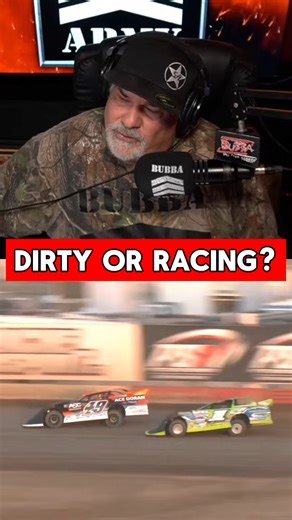 Bubba the Love Sponge® Show on Instagram: "DIRTY OR RACING? During yesterday’s Wild West Shootout heat race, Tyler Erb slid across Jonathan Davenport’s nose and left no room to recover. Some call it hard racing. Others say that slider crossed the line. Watch it back and tell us who you’re siding with 👇 #TylerErb #JonathanDavenport #WildWestShootout #dirtlatemodel #dirtracing #lucaslatemodel #heatdrama #shorttrackracing #motorsports #racingdebate"