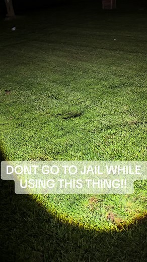 Stay Safe with High-Power Laser Flashlights