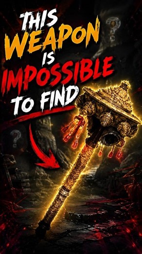 This Weapon Is IMPOSSIBLE to Find in Crimson Desert! 😱 #shorts #gaming