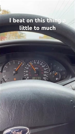 Zx3 Ford Focus messing around in rain #ford #fordfocus