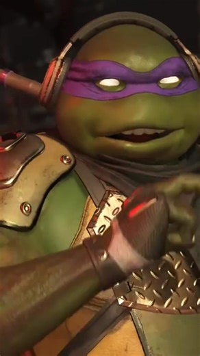 Dialogo de Green Lantern Vs Donatello de Tortuga Ninja INJUSTICE 2 #shorts #shortvideo