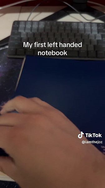 Left-Handed Notebook: Finding the Perfect Fit for Southpaws