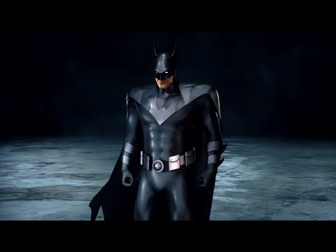 Batman Arkham Knight - Justice Lord Batman Mod Gameplay