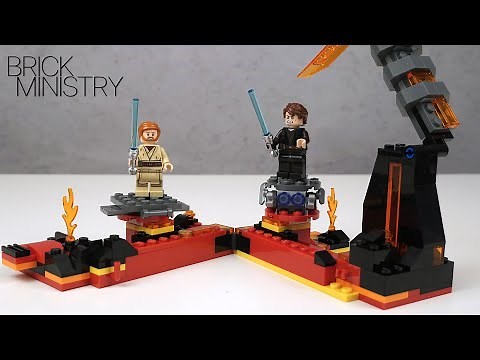 NEW! LEGO Star Wars 2020 ● DUEL ON MUSTAFAR ● Speed Build [LEGO 75269]