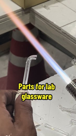 Glassblowing Progress for Science Glassware | Thailand Lab Exhibition
