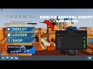 ROBLOX ARSENAL OP SCRIPT DARKHUB *PASTEBIN*(NOTPATCHED)(WORKING 2021!)