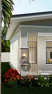 1.9M views · 32K reactions | Small House Design 3Bedrooms - Trailer ❤ #design #home #tinyhouse #reelsfb #reelsfbシ #reelsviral | Tiny House Design | Facebook