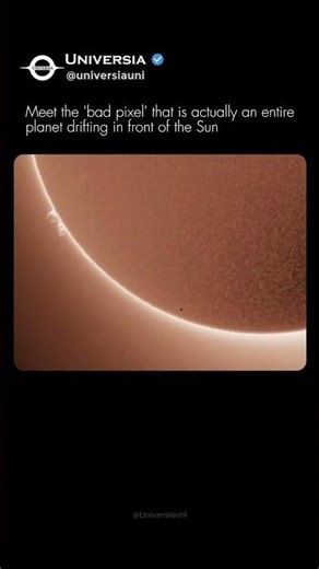 The Tiny Dot That’s Actually a Planet