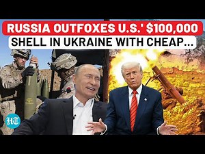 Putin's Forces Shock Trump in Ukraine as Cheap Weapons Wipe Out US' Costliest Excalibur Shells