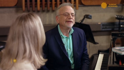 A Tony Award-winner for "Hairspray," and a seven-time Oscar nominee, Marc Shaiman has written about his nearly 50 years in show business in a new memoir, "Never Mind the Happy: Showbiz Stories From a Sore Winner." Shaiman talks with Tracy Smith about collaborating with Billy Crystal on parody songs for the Oscars; composing scores for Rob Reiner's films; and why he says, beginning as a piano prodigy at age 16, "there was no stopping me." | CBS Sunday Morning