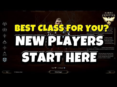 Ashes of Creation Beginner Guide All 8 Archetypes Explained and Ranked