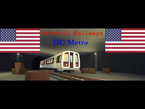 ROBLOX Terminal Railways DC Metro