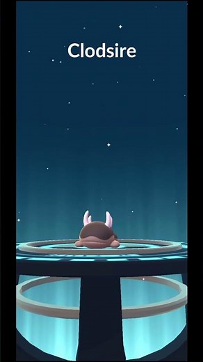 Paldean Wooper → Clodsire Evolution! Is It Worth It? | Pokemon GO #Shorts