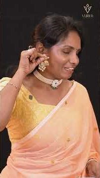 Stunning Temple Style Kundan Neckset | Perfect Wedding Guest Jewelry 2026 ✨