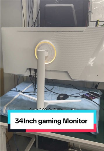 34inch gaming quality check @mike #200Hz #pcmonitorfactory #oled #144Hz #computers