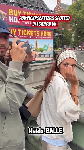 52K views · 1.5K reactions | There are lots of pick pocketers also in London UK. They looks like a tourist and they blend in with the crowd. Watch out for your belongings always 麟 #fblifestyle #everyonehighlightsfollowers #pickpocket #london #fbreelsfypシ゚viralfbreelsfypシ゚viral | Haidz Balle | Facebook