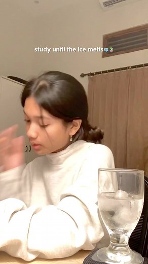 Study with Me: Ice Melting Challenge for Effective Studying