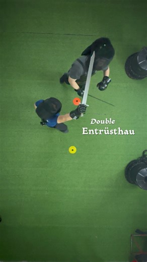 BastionHEMA on Instagram: "⚔️【BIRD'S-EYE: ENTRÜSTHAU!】⚔️ The Entrüsthau, or Anger Cut, takes whatever comes from above. Do the Entrüsthau with the Strong, note your work with it. #hema #wma #historical #historicalcombat #martialarts #longsword #sparring #swords #medieval #swordsmanship #singapore #bastionhema #liveknightly #explorepage"