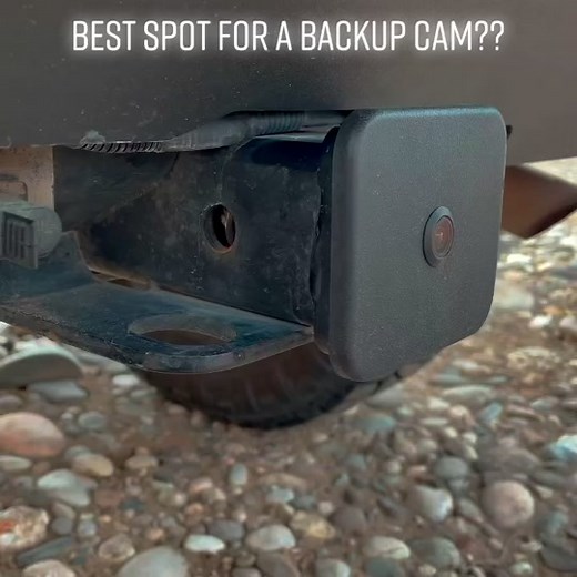 Best Place to Install Jeep JK Backup Camera