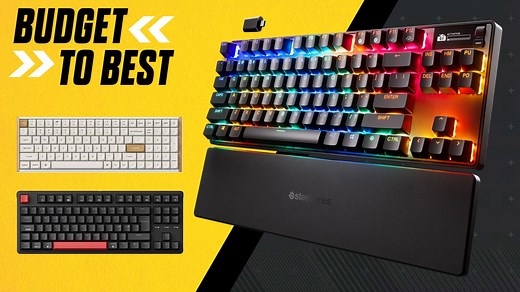The Best Gaming Keyboards - Budget to Best